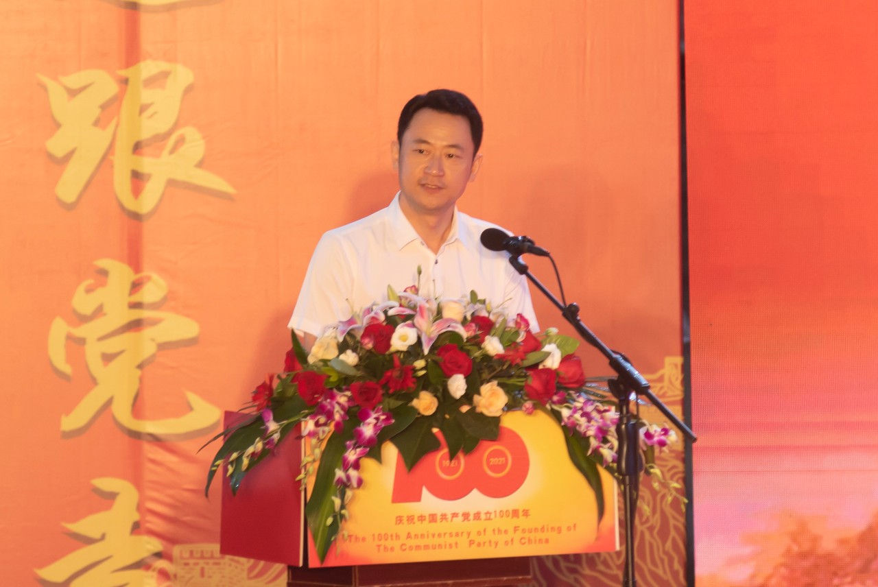 庆祝党百年华诞，芭夯食品参加“永远跟党走，奋进新征程”文艺汇演